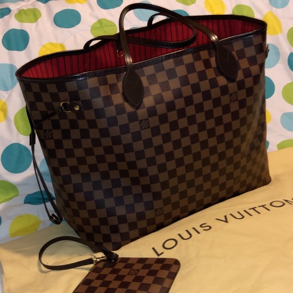 LOUIS VUITTON NEVERFULL GM 🛑🛑SOLD 🛑🛑 - Picture 7 of 8